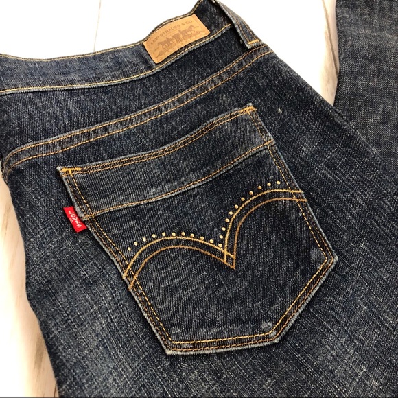 LEVI’S 515 Bootcut 10s Denim Jeans - Picture 3 of 8